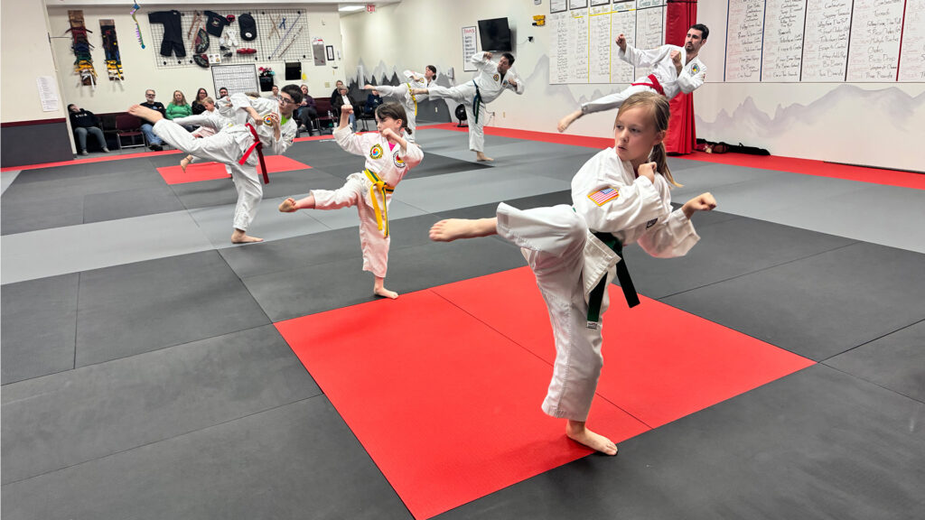 Color belts practice forms